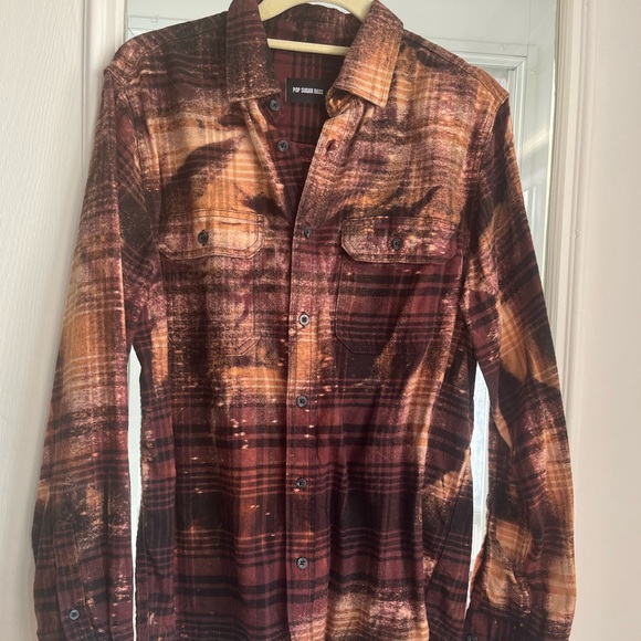 Hot hot hot! “ Pop Sugar” Flannel - Picture 2 of 2
